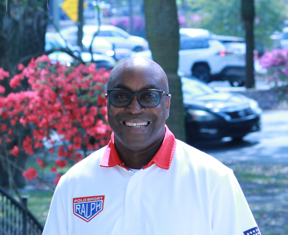 An image of Executive Director Victor Adair