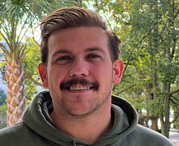 Savannah MBTC graduate sharing his recovery testimony